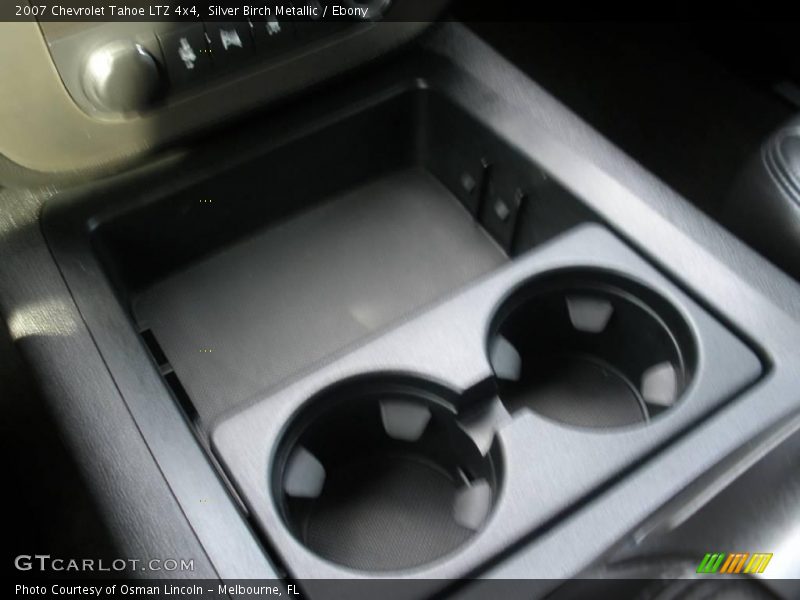 Silver Birch Metallic / Ebony 2007 Chevrolet Tahoe LTZ 4x4