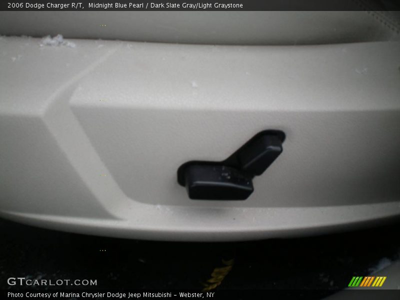 Midnight Blue Pearl / Dark Slate Gray/Light Graystone 2006 Dodge Charger R/T