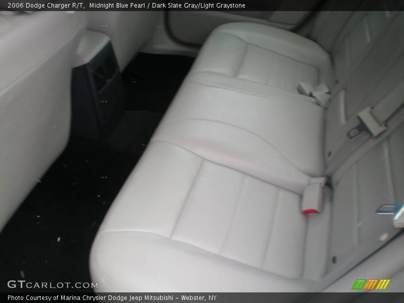 Midnight Blue Pearl / Dark Slate Gray/Light Graystone 2006 Dodge Charger R/T