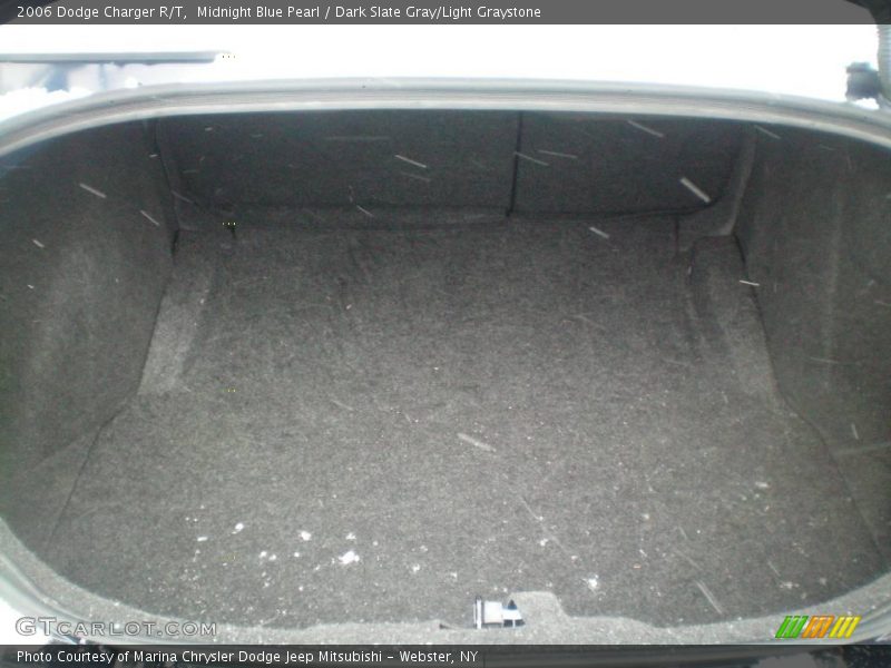 Midnight Blue Pearl / Dark Slate Gray/Light Graystone 2006 Dodge Charger R/T