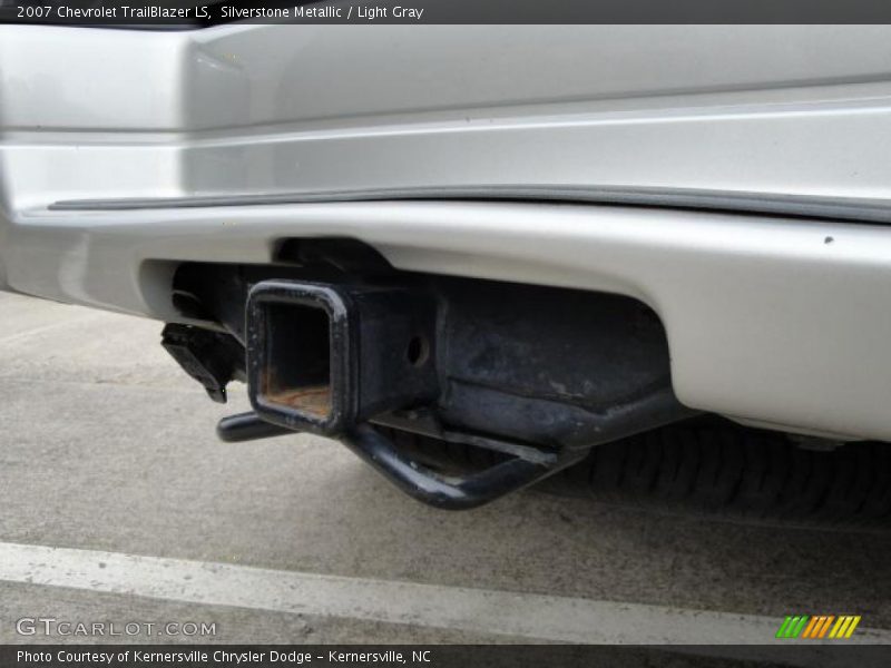 Silverstone Metallic / Light Gray 2007 Chevrolet TrailBlazer LS