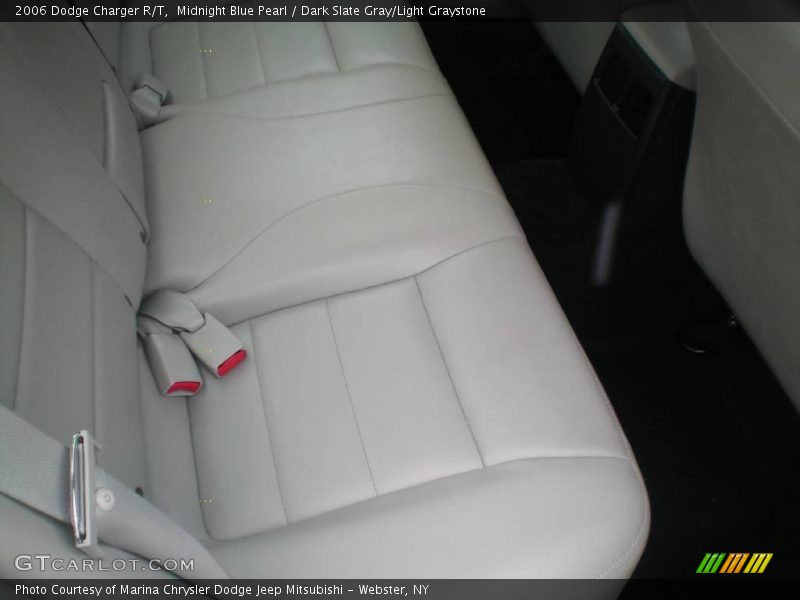 Midnight Blue Pearl / Dark Slate Gray/Light Graystone 2006 Dodge Charger R/T