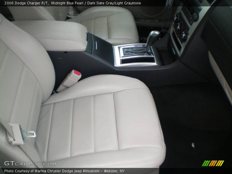 Midnight Blue Pearl / Dark Slate Gray/Light Graystone 2006 Dodge Charger R/T