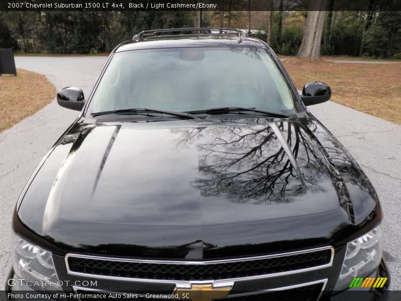Black / Light Cashmere/Ebony 2007 Chevrolet Suburban 1500 LT 4x4
