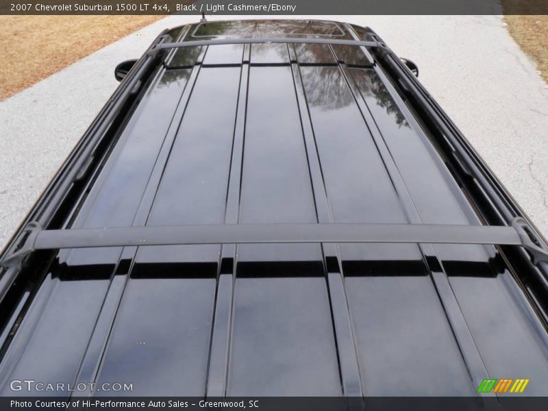 Black / Light Cashmere/Ebony 2007 Chevrolet Suburban 1500 LT 4x4