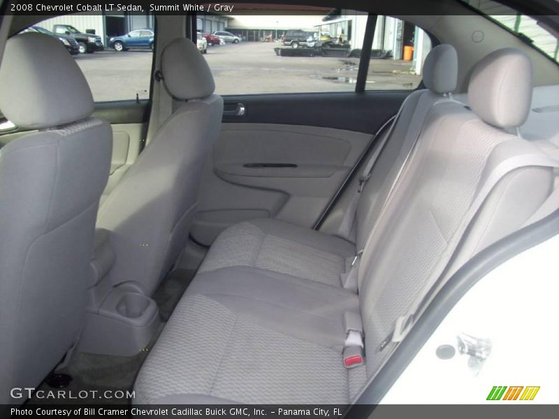 Summit White / Gray 2008 Chevrolet Cobalt LT Sedan