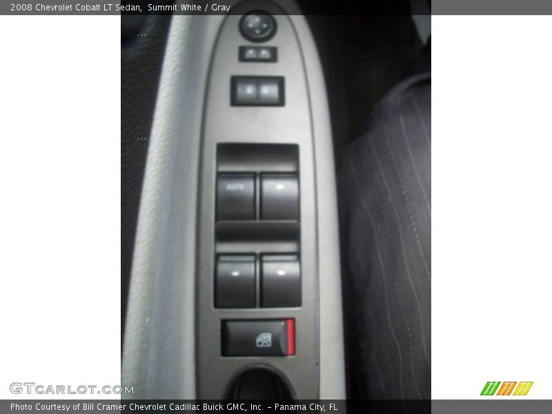 Summit White / Gray 2008 Chevrolet Cobalt LT Sedan