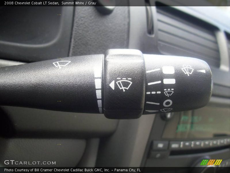 Summit White / Gray 2008 Chevrolet Cobalt LT Sedan