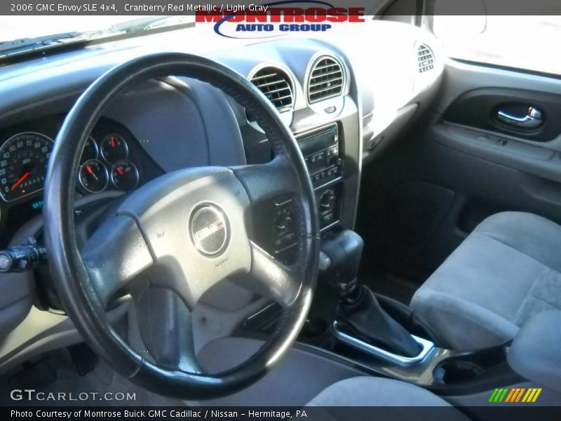 Cranberry Red Metallic / Light Gray 2006 GMC Envoy SLE 4x4