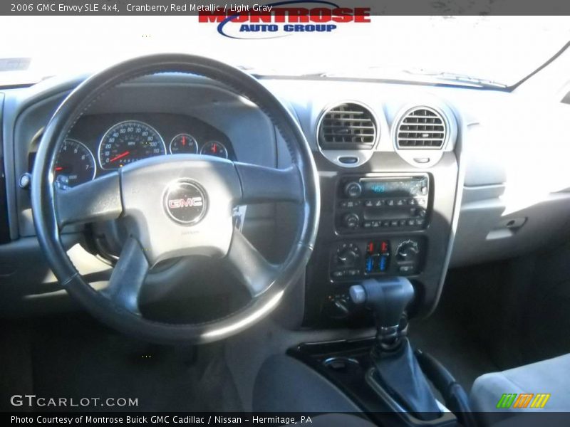 Cranberry Red Metallic / Light Gray 2006 GMC Envoy SLE 4x4