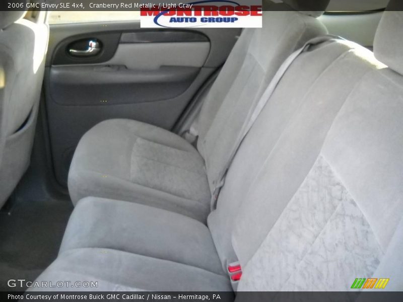 Cranberry Red Metallic / Light Gray 2006 GMC Envoy SLE 4x4