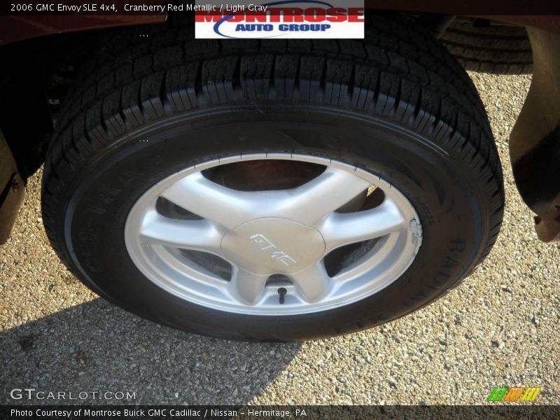 Cranberry Red Metallic / Light Gray 2006 GMC Envoy SLE 4x4