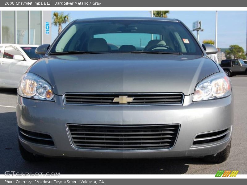 Dark Silver Metallic / Gray 2008 Chevrolet Impala LS
