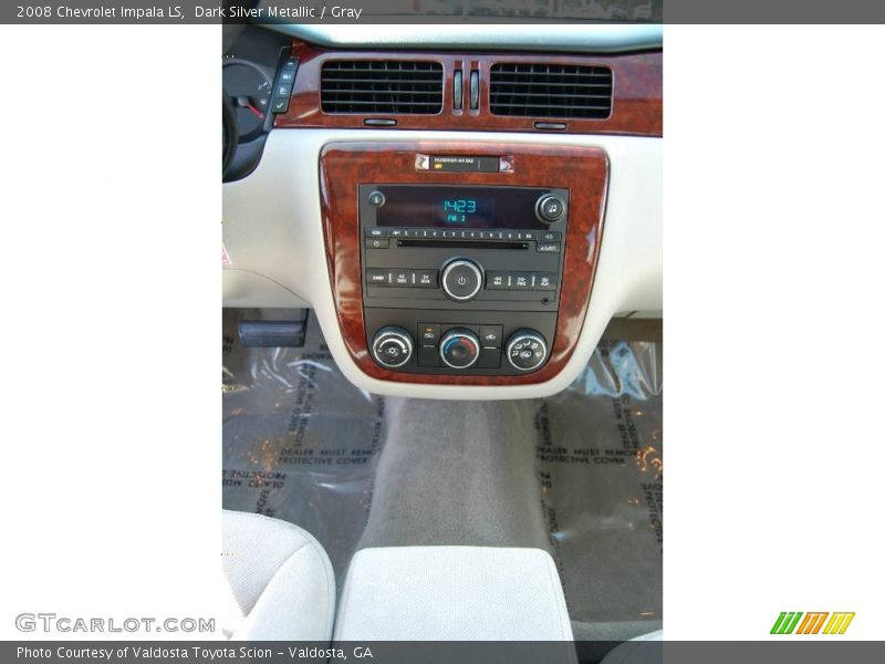 Dark Silver Metallic / Gray 2008 Chevrolet Impala LS