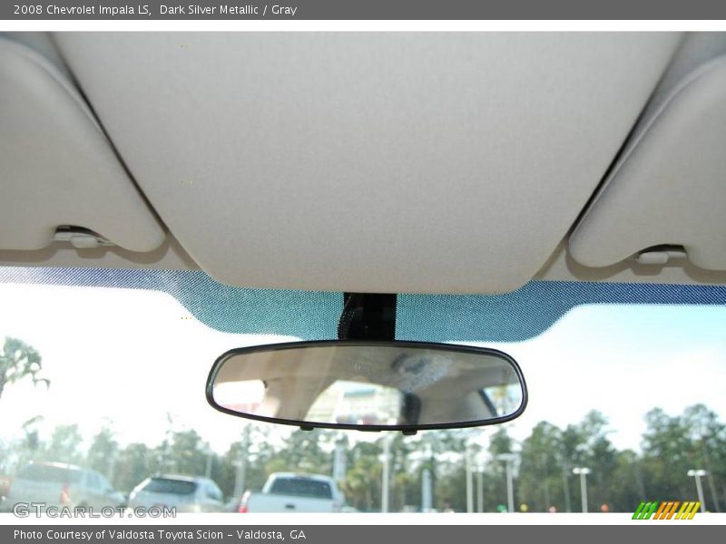 Dark Silver Metallic / Gray 2008 Chevrolet Impala LS