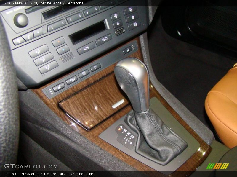 Alpine White / Terracotta 2006 BMW X3 3.0i