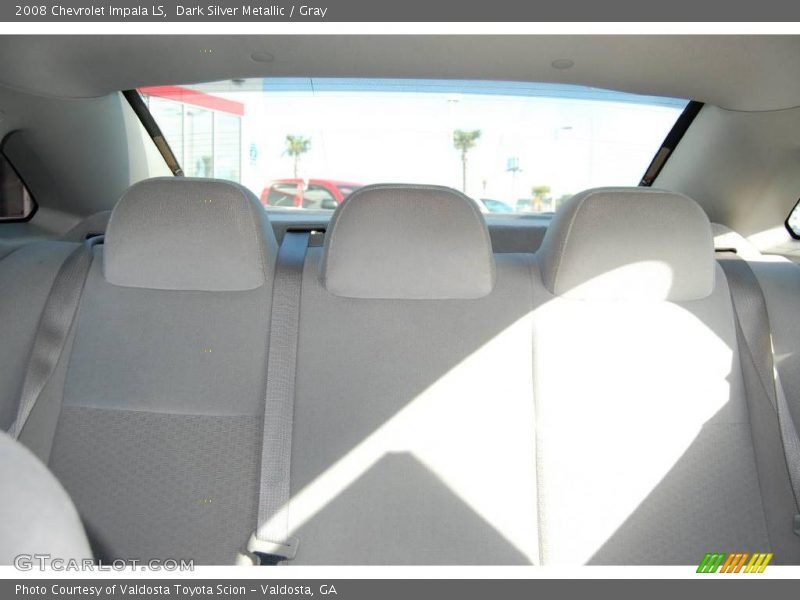 Dark Silver Metallic / Gray 2008 Chevrolet Impala LS