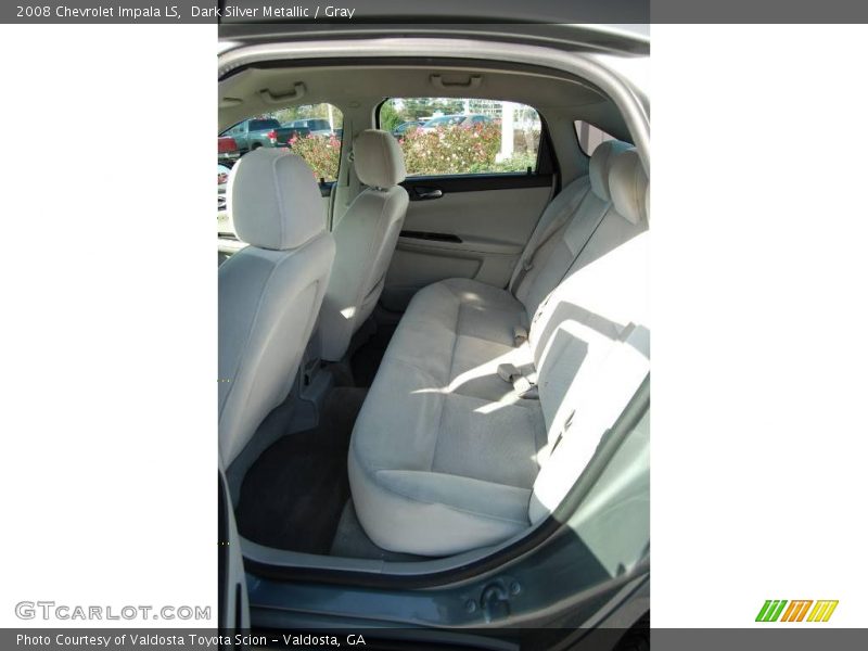 Dark Silver Metallic / Gray 2008 Chevrolet Impala LS