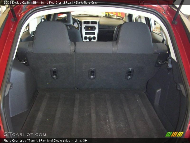 Inferno Red Crystal Pearl / Dark Slate Gray 2008 Dodge Caliber SE