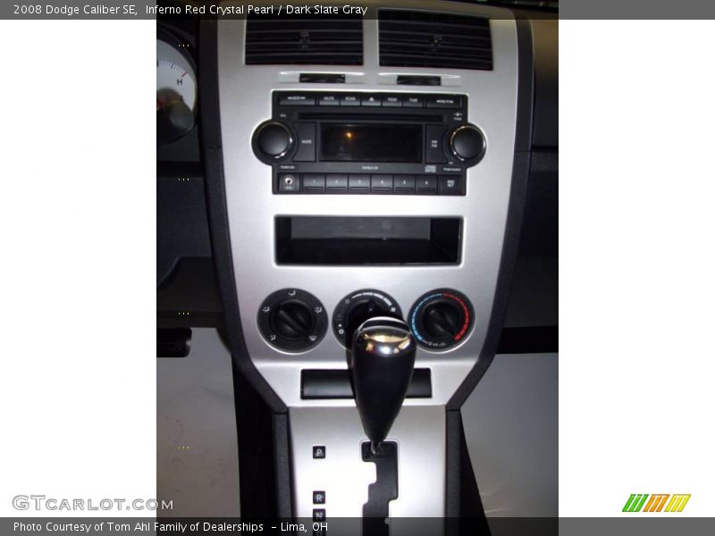Inferno Red Crystal Pearl / Dark Slate Gray 2008 Dodge Caliber SE