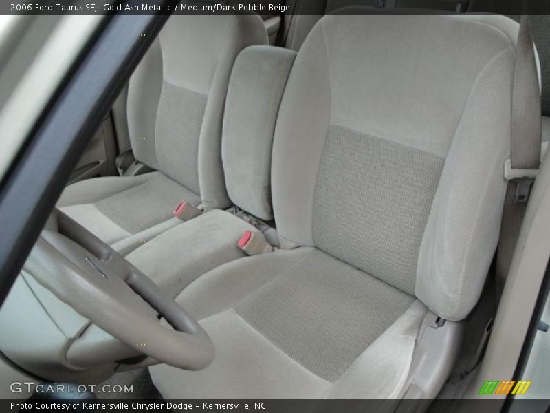 Gold Ash Metallic / Medium/Dark Pebble Beige 2006 Ford Taurus SE