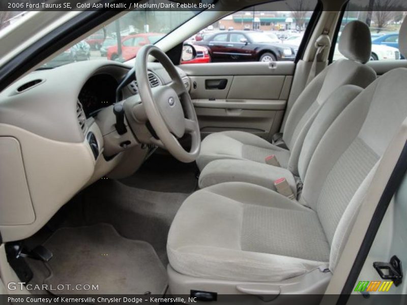 Gold Ash Metallic / Medium/Dark Pebble Beige 2006 Ford Taurus SE