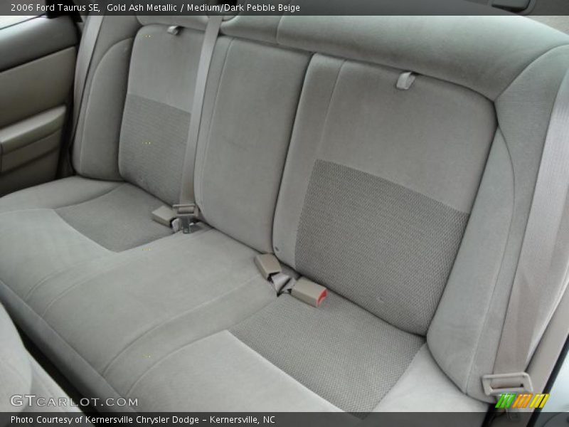 Gold Ash Metallic / Medium/Dark Pebble Beige 2006 Ford Taurus SE