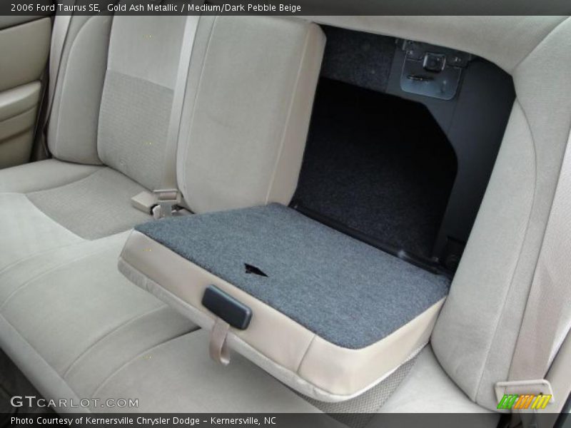 Gold Ash Metallic / Medium/Dark Pebble Beige 2006 Ford Taurus SE