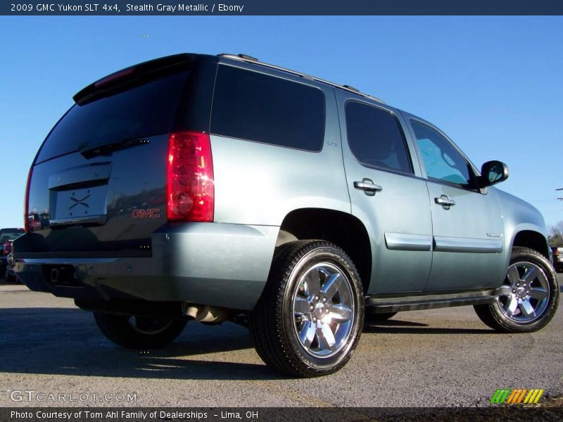 Stealth Gray Metallic / Ebony 2009 GMC Yukon SLT 4x4