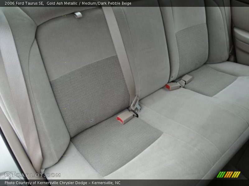 Gold Ash Metallic / Medium/Dark Pebble Beige 2006 Ford Taurus SE