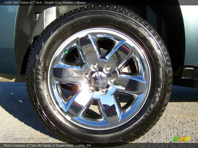 Stealth Gray Metallic / Ebony 2009 GMC Yukon SLT 4x4