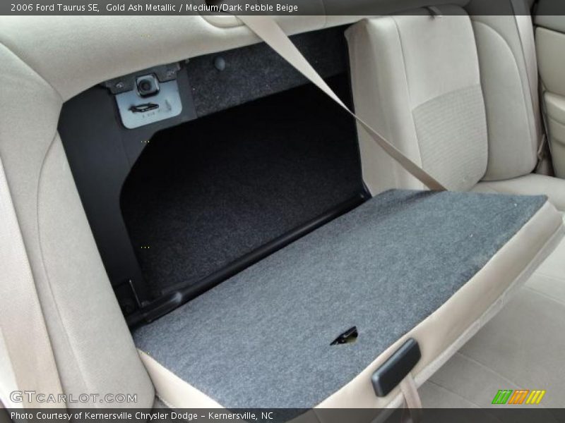 Gold Ash Metallic / Medium/Dark Pebble Beige 2006 Ford Taurus SE