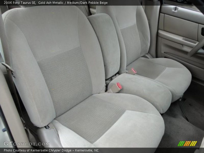 Gold Ash Metallic / Medium/Dark Pebble Beige 2006 Ford Taurus SE