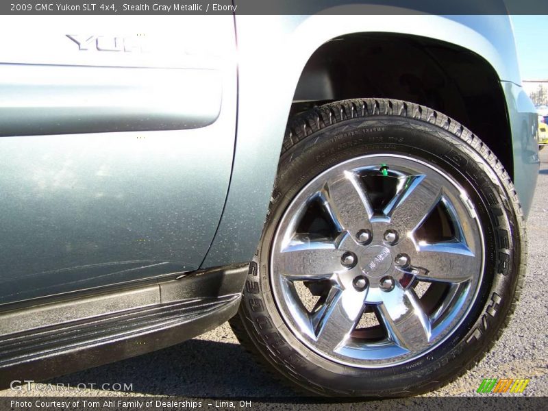 Stealth Gray Metallic / Ebony 2009 GMC Yukon SLT 4x4