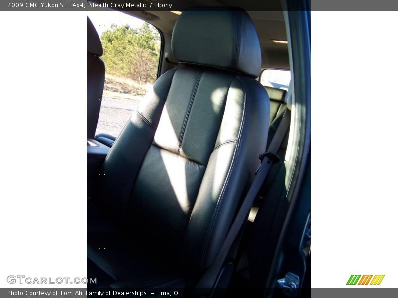 Stealth Gray Metallic / Ebony 2009 GMC Yukon SLT 4x4