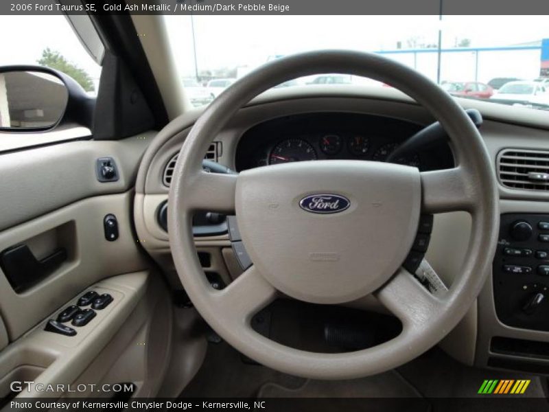 Gold Ash Metallic / Medium/Dark Pebble Beige 2006 Ford Taurus SE