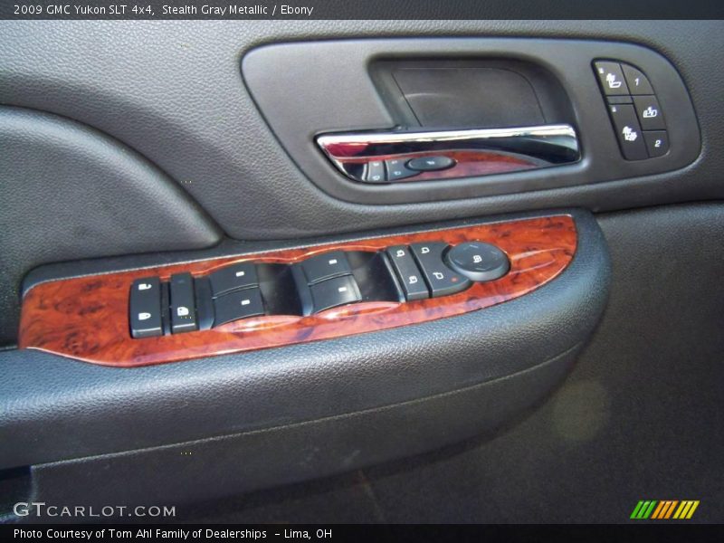 Stealth Gray Metallic / Ebony 2009 GMC Yukon SLT 4x4