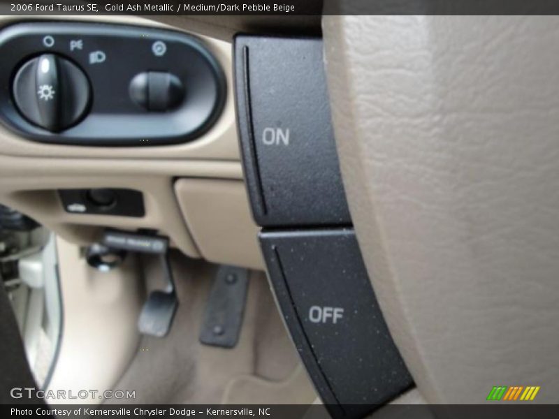 Gold Ash Metallic / Medium/Dark Pebble Beige 2006 Ford Taurus SE