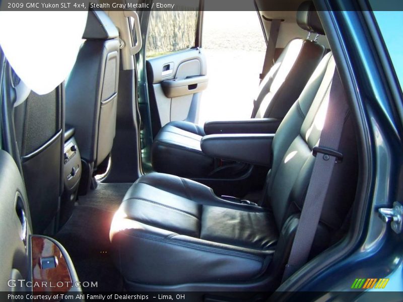 Stealth Gray Metallic / Ebony 2009 GMC Yukon SLT 4x4
