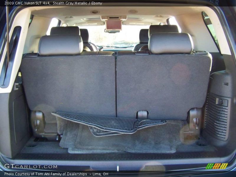 Stealth Gray Metallic / Ebony 2009 GMC Yukon SLT 4x4