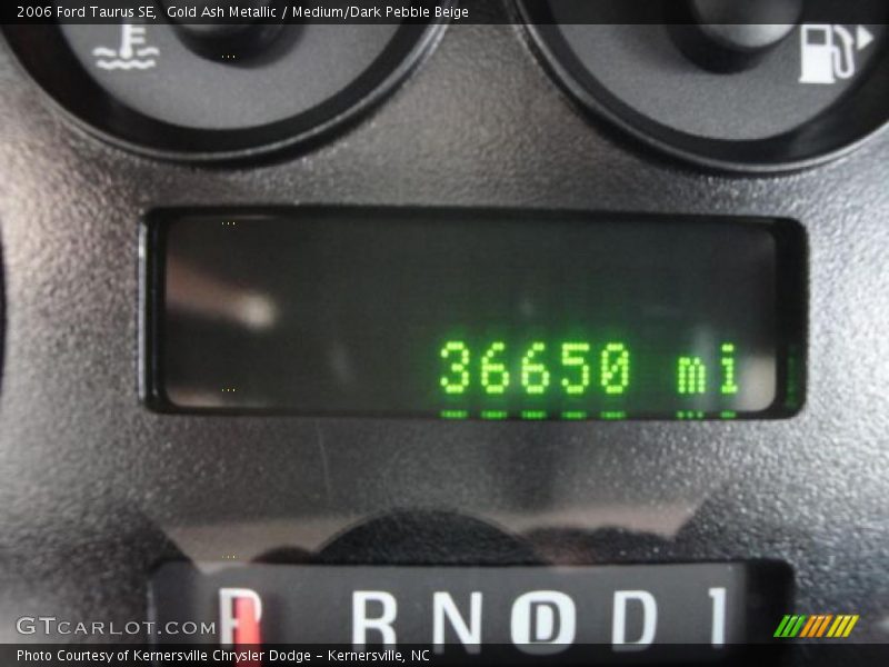 Gold Ash Metallic / Medium/Dark Pebble Beige 2006 Ford Taurus SE