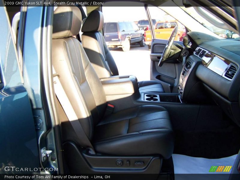Stealth Gray Metallic / Ebony 2009 GMC Yukon SLT 4x4