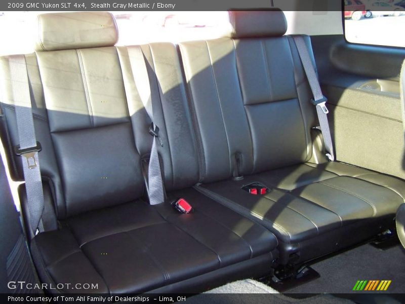 Stealth Gray Metallic / Ebony 2009 GMC Yukon SLT 4x4