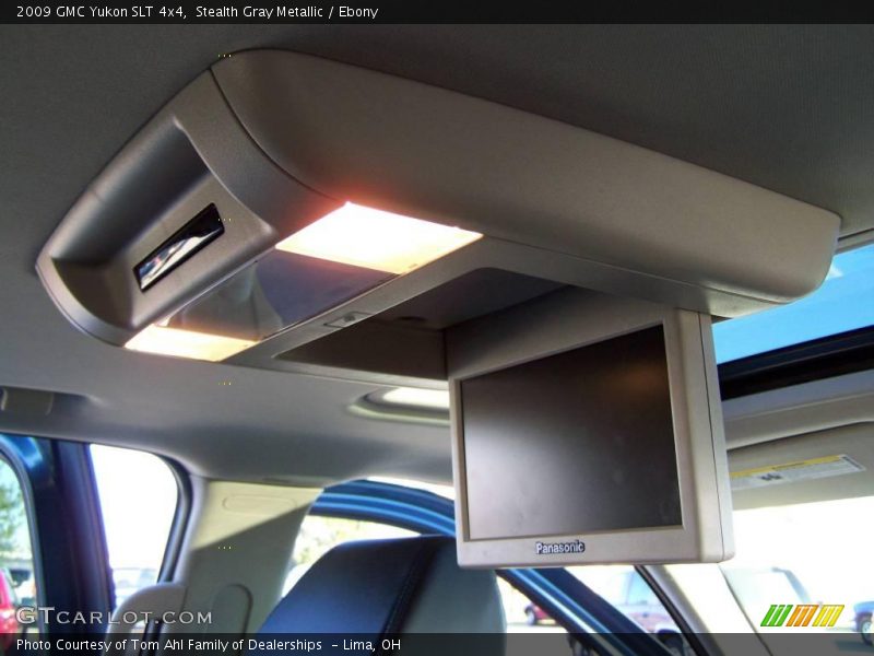Stealth Gray Metallic / Ebony 2009 GMC Yukon SLT 4x4