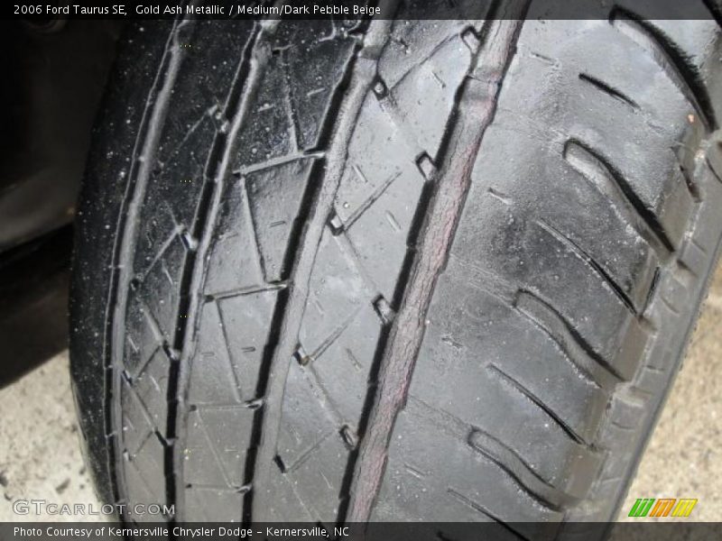 Gold Ash Metallic / Medium/Dark Pebble Beige 2006 Ford Taurus SE