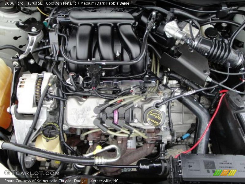 Gold Ash Metallic / Medium/Dark Pebble Beige 2006 Ford Taurus SE
