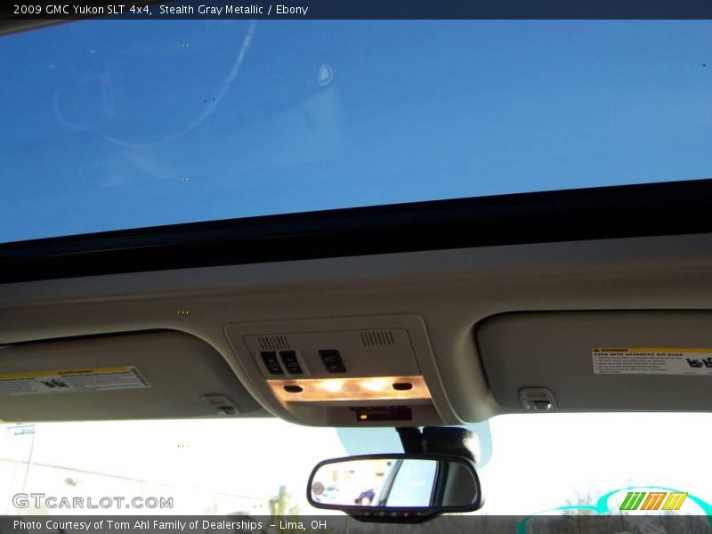 Stealth Gray Metallic / Ebony 2009 GMC Yukon SLT 4x4