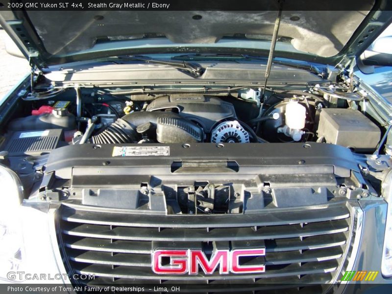 Stealth Gray Metallic / Ebony 2009 GMC Yukon SLT 4x4