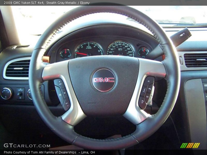 Stealth Gray Metallic / Ebony 2009 GMC Yukon SLT 4x4