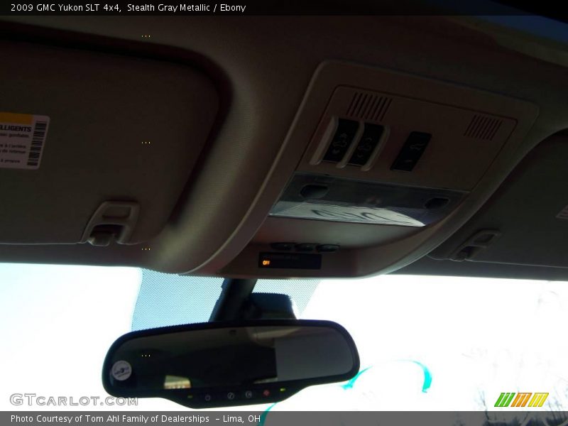 Stealth Gray Metallic / Ebony 2009 GMC Yukon SLT 4x4